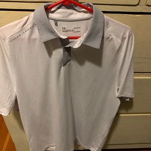 Under armor golf shirt